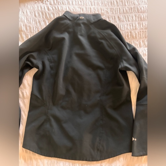 New Balance Black Lightweight Athletic Jacket - Picture 8 of 9